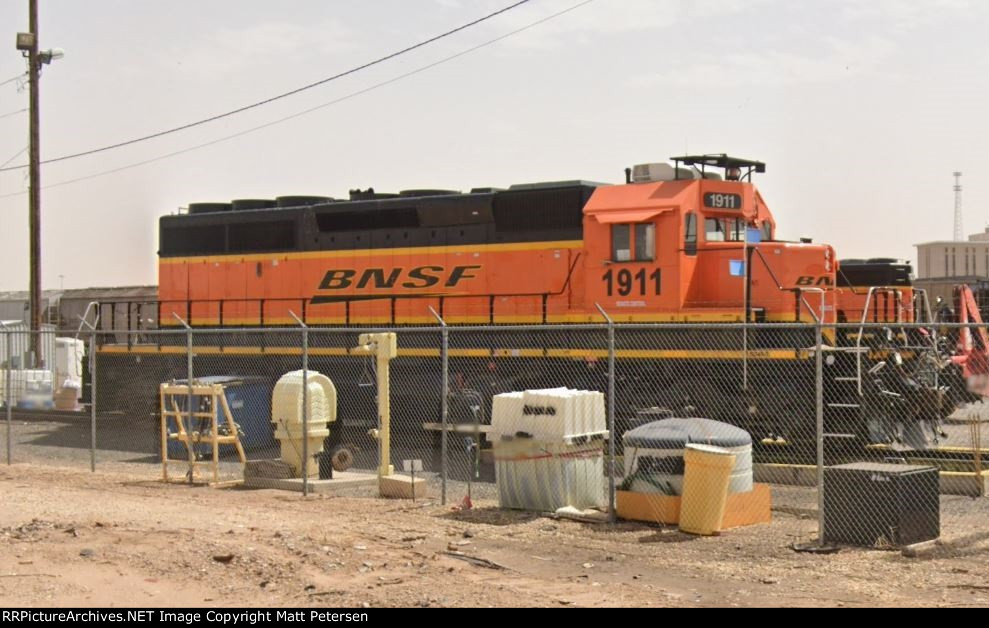 BNSF 1911